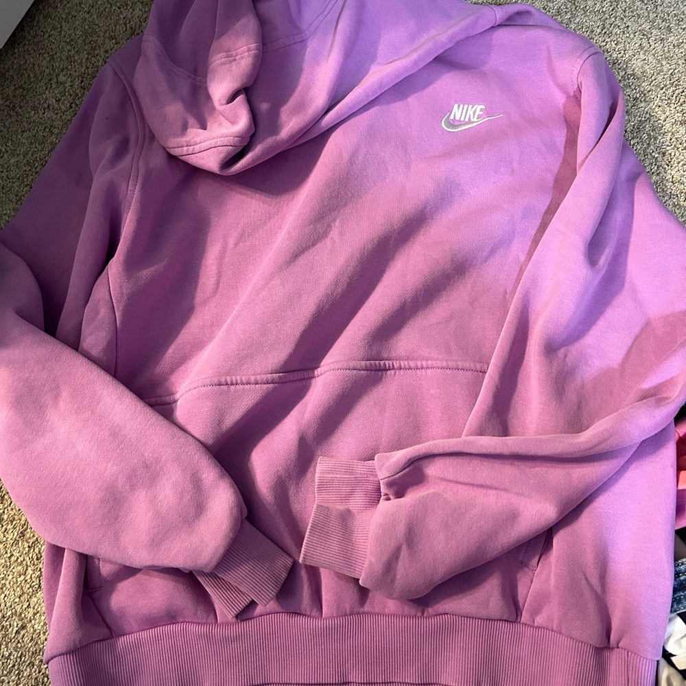 Nike Pink Cozy Pullover Sweater